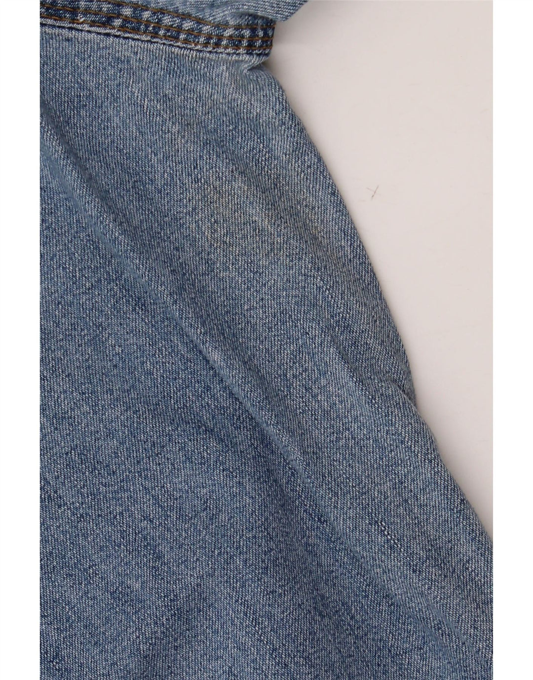 Vintage Γυναικεία Dungarees Maternity Jeans Large W40 L30 Blue Cotton