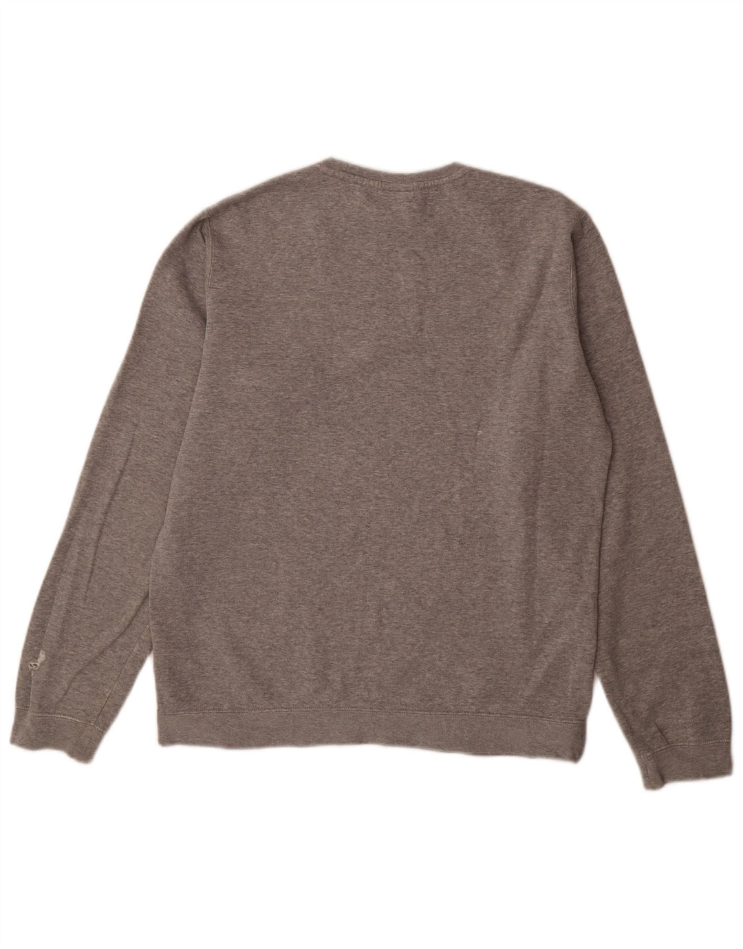 Ανδρικό φούτερ Nike Jumper, μεσαίο γκρι βαμβακερό