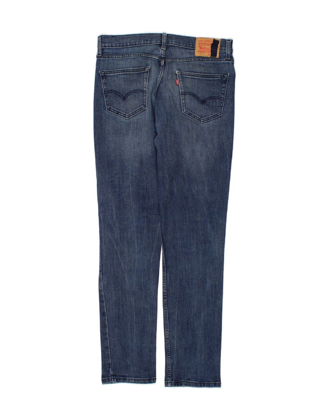 LEVI'S Mens Slim Jeans W32 L34 Blue Cotton Vintage Levi's and Second-Hand Levi's from Messina Hembry 
