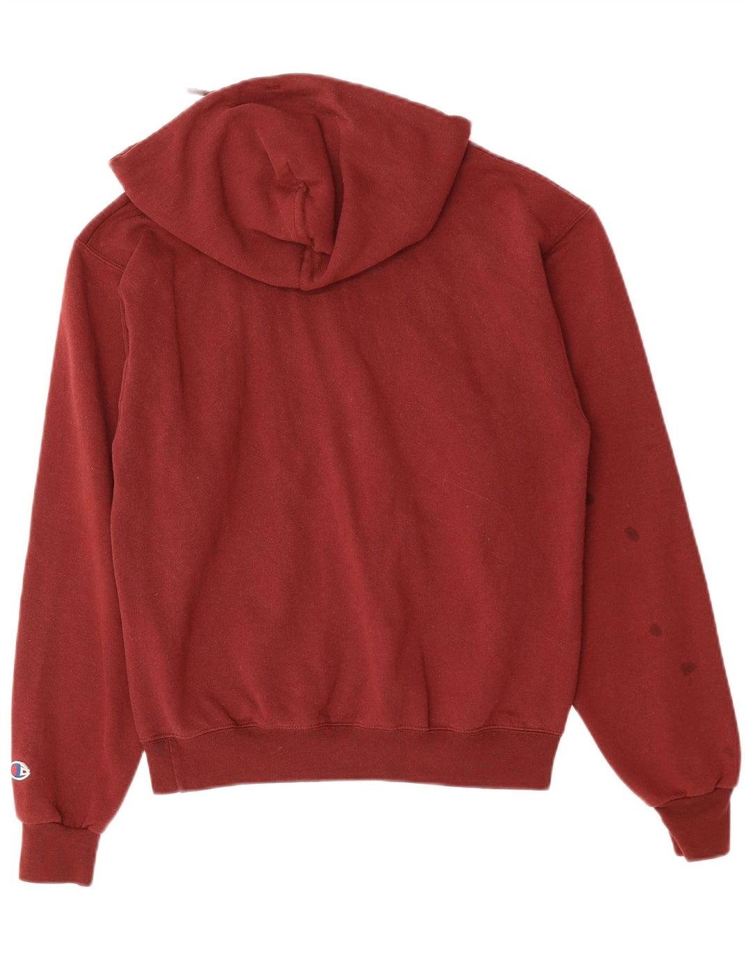 CHAMPION Ανδρικό Charleston Graphic Hoodie Jumper Μικρό βαμβακερό μπορντό