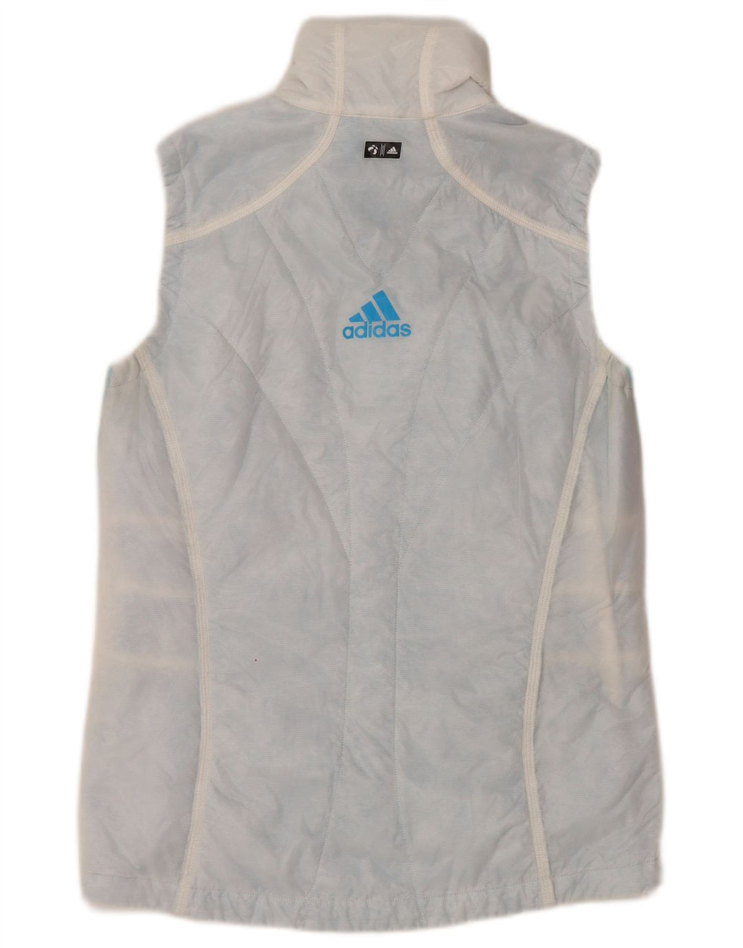Adidas Γυναικείο Terrex Gilet UK 12 Medium White Polyester
