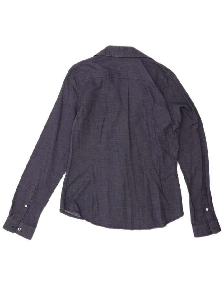 Γυναικείο πουκάμισο Carrera UK 12 Medium Navy Blue Spotted