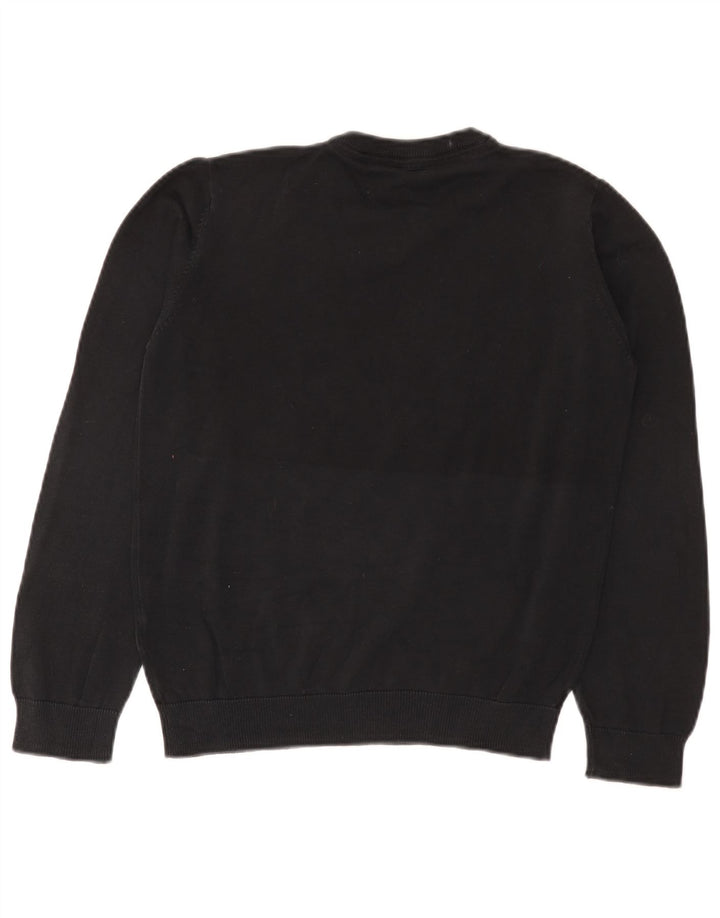 Marks & Spencer Boys Φούτερ Jumper 12-13 ετών Μαύρο βαμβακερό