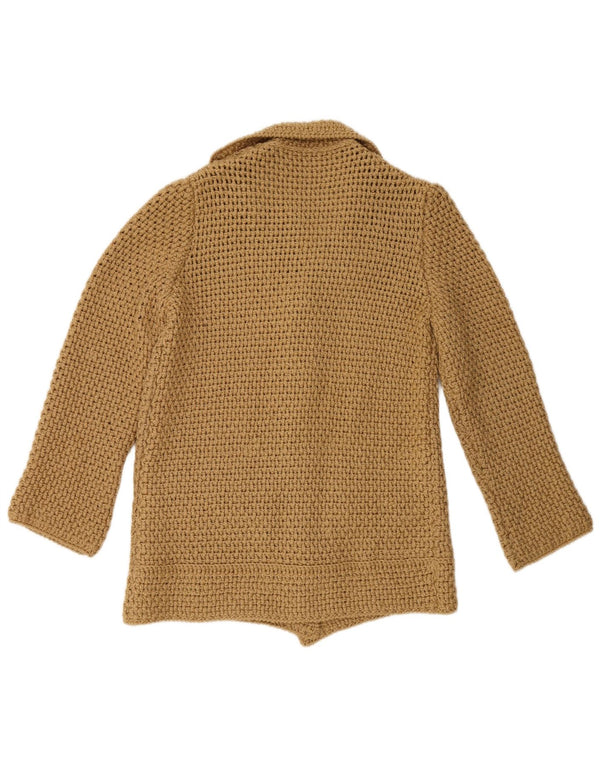 Vintage Γυναικεία Ζακέτα UK 16 Large Beige