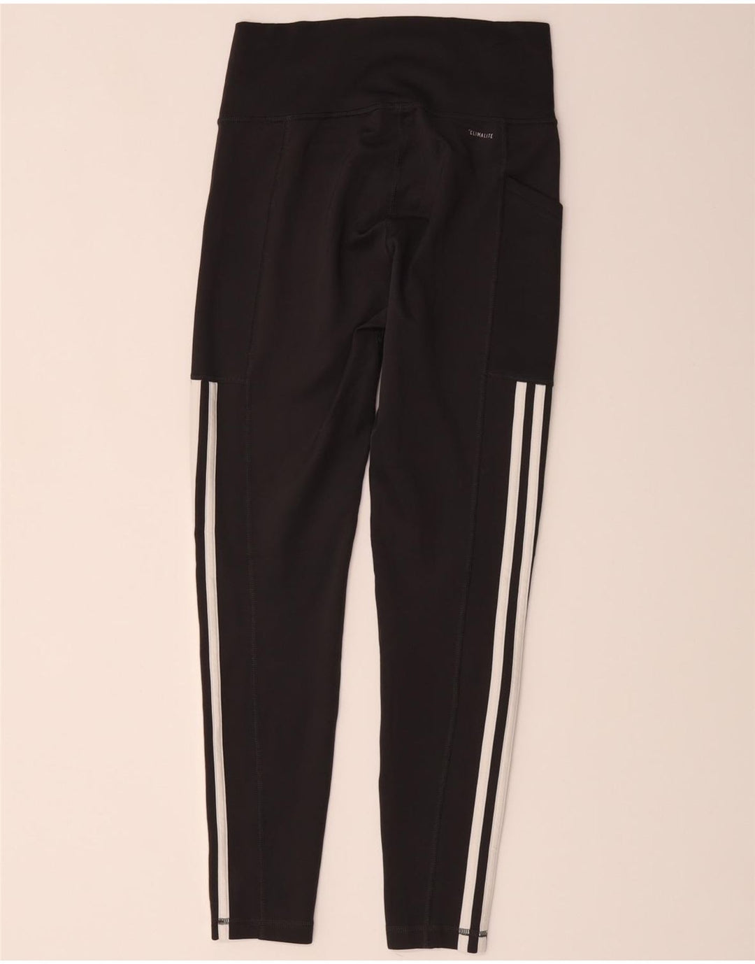 Adidas Γυναικείο κολάν Climalite UK 8/10 Μικρό μαύρο πολυεστέρα