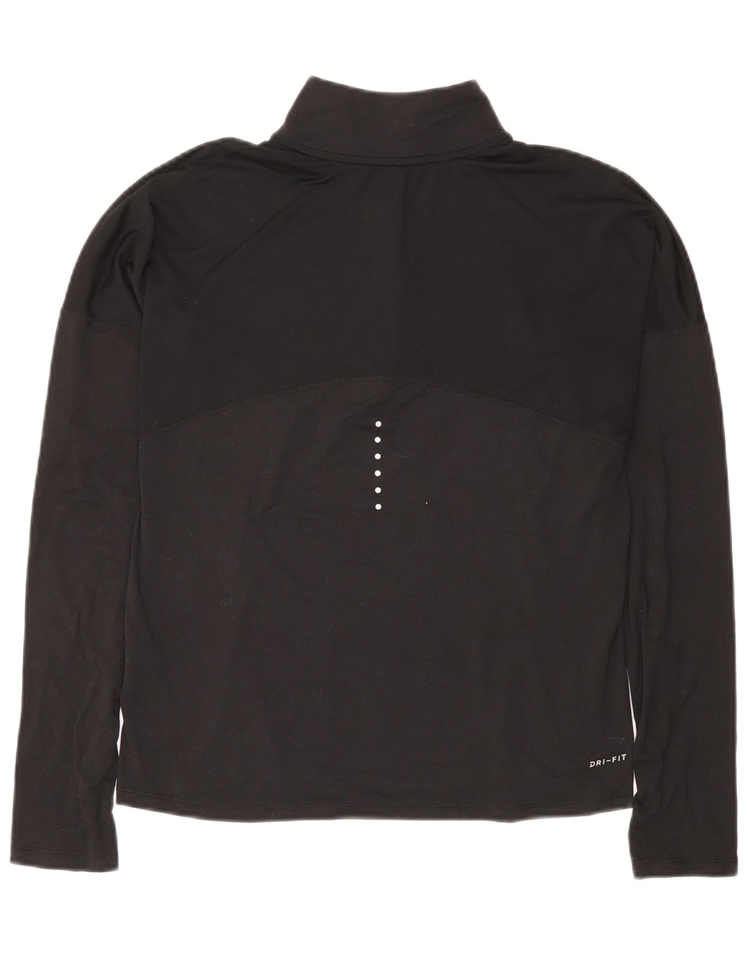 Γυναικεία φόρμα πουλόβερ με φερμουάρ NIKE Dri Fit Top 10 Small Black