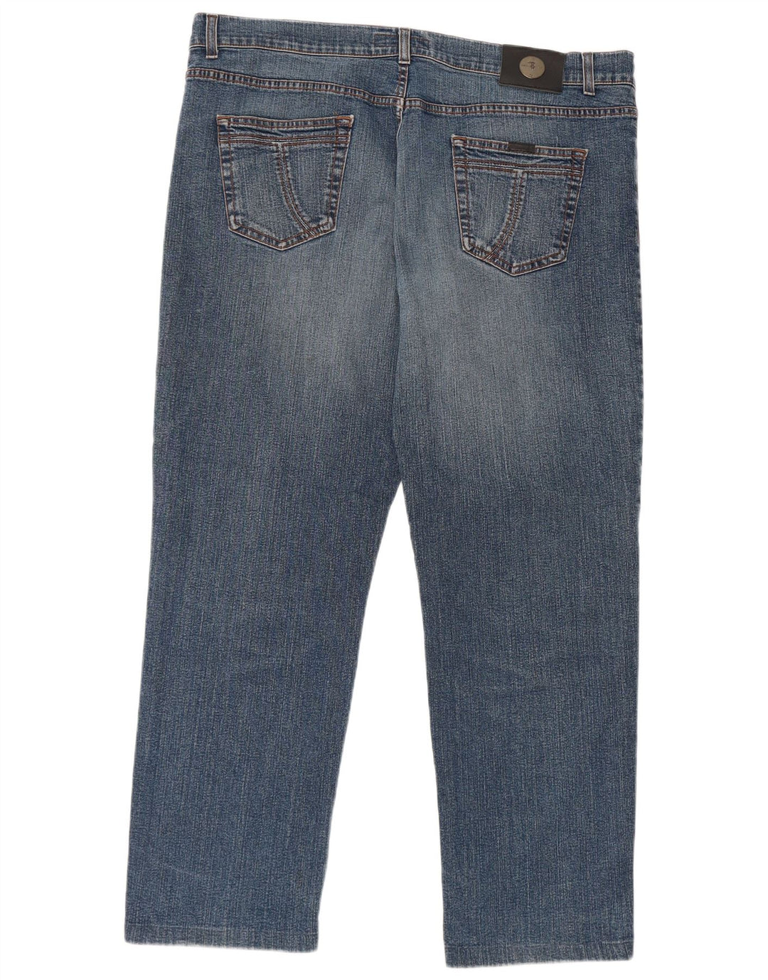 Ανδρικό τζιν Trussardi ίσιο W44 L30 Μπλε βαμβακερό