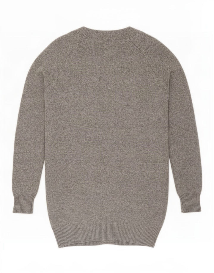 Γυναικεία ζακέτα Massimo Dutti UK 16 Large Grey Wool
