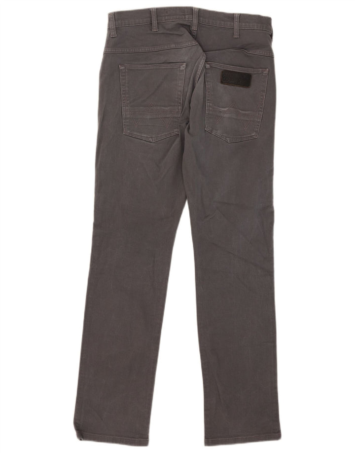 Ανδρικό τζιν WRANGLER Spencer Straight W32 L32 Γκρι βαμβακερό
