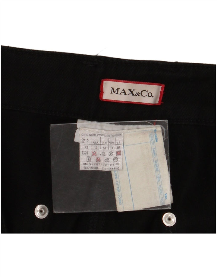 Max & Co. Γυναικεία βερμούδα UK 14 Large W36 Μαύρο