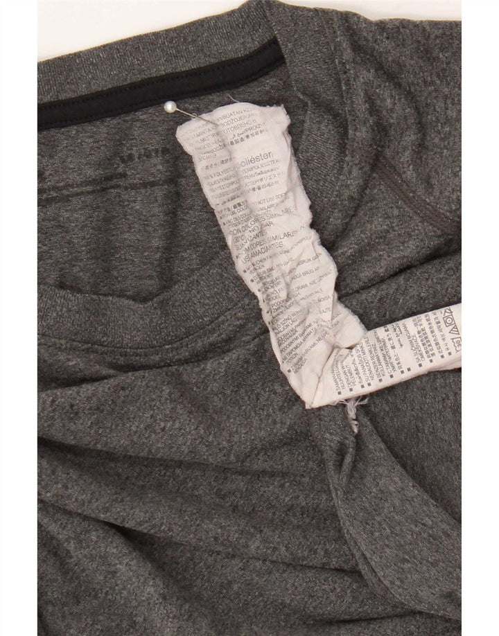 Ανδρικό T-Shirt Under Armour Top Large Grey Flecked Polyester