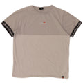 Ανδρικό γραφικό μπλουζάκι Ellesse Top Medium Grey Colourblock Βαμβακερό