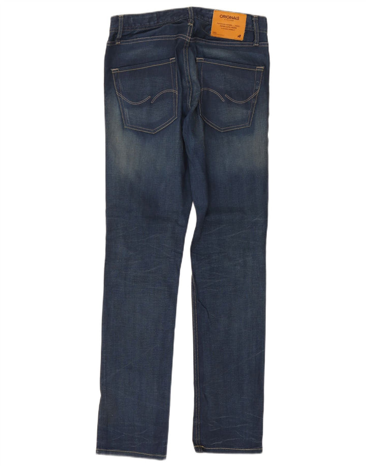 JACK & JONES Ανδρικό Slim Jeans W30 L32 Μπλε