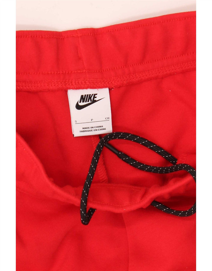 Ανδρική φόρμα Nike Παντελόνι Joggers Μικρό κόκκινο βαμβακερό