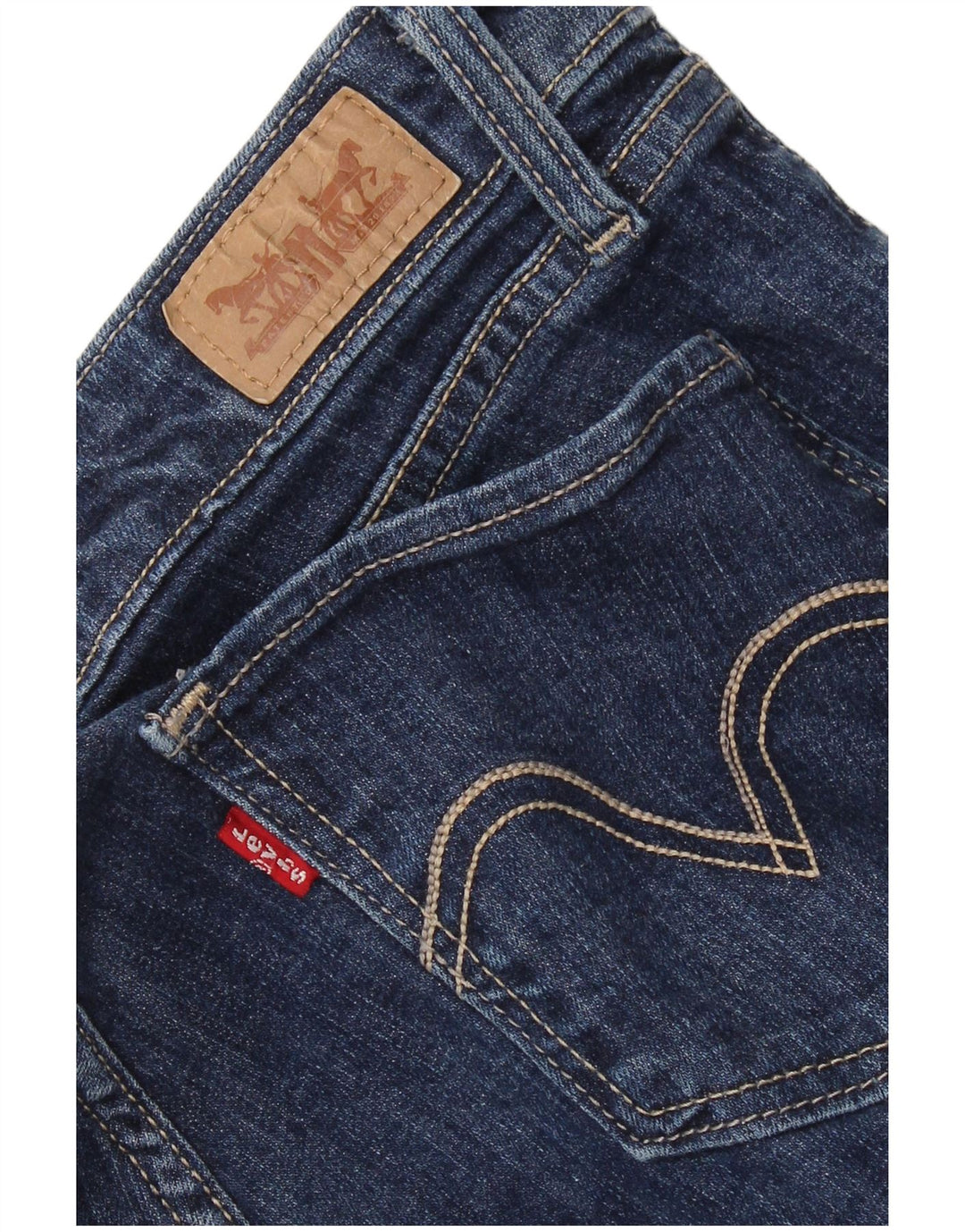 Γυναικείο τζιν LEVI'S Bootcut W32 L30 Blue