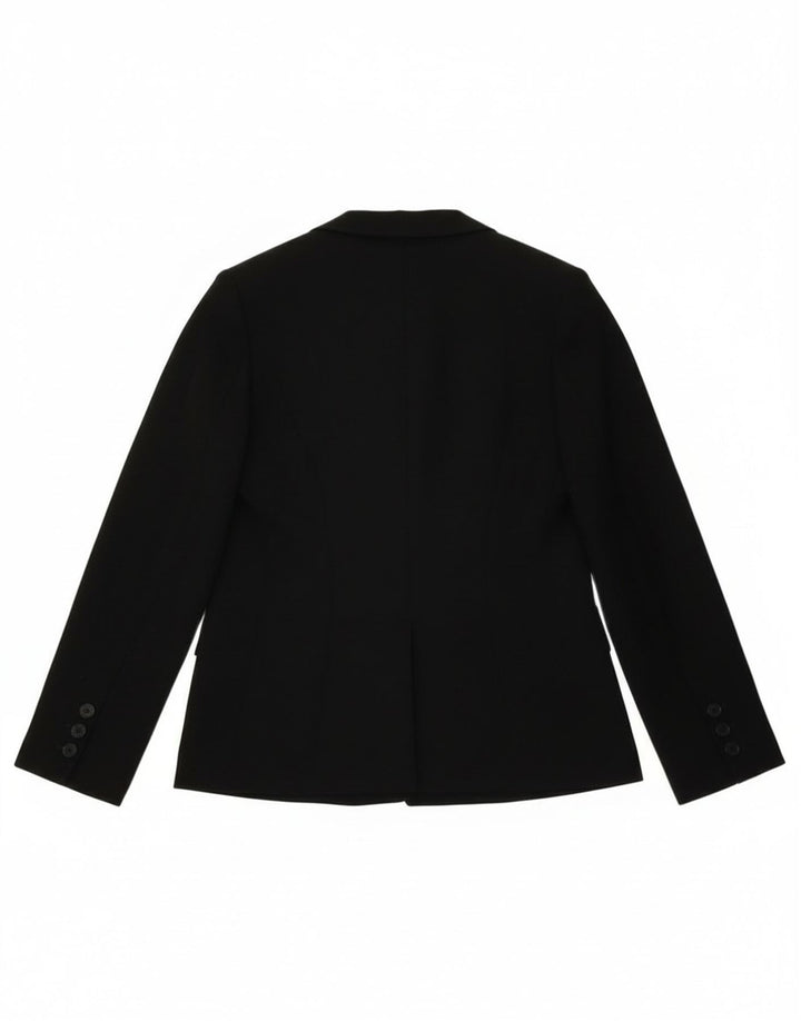 Hobbs Γυναικείο μπουφάν blazer UK 14 μεγάλου μαύρου πολυεστέρα