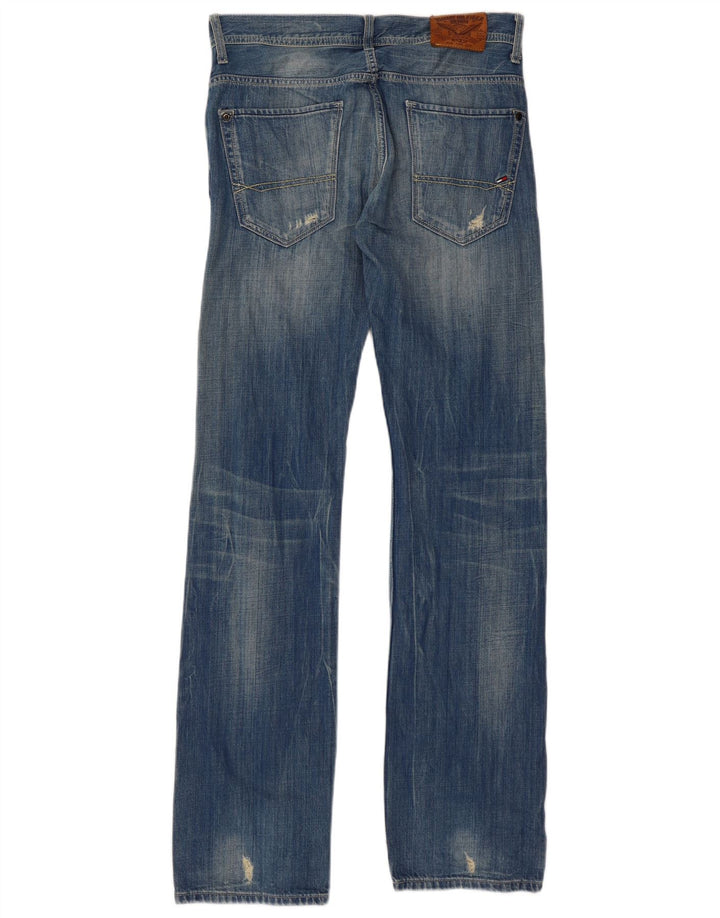 Ανδρικό τζιν Tommy Hilfiger Distressed Straight W32 L34 Blue