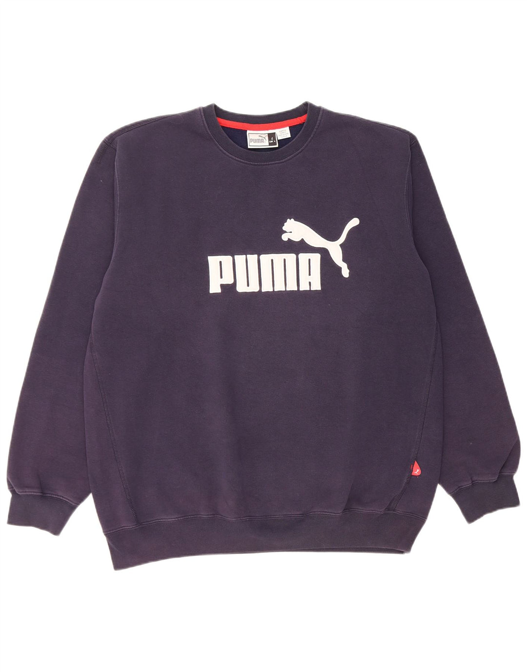 Ανδρικό γραφικό φούτερ Puma Jumper Large Navy Blue