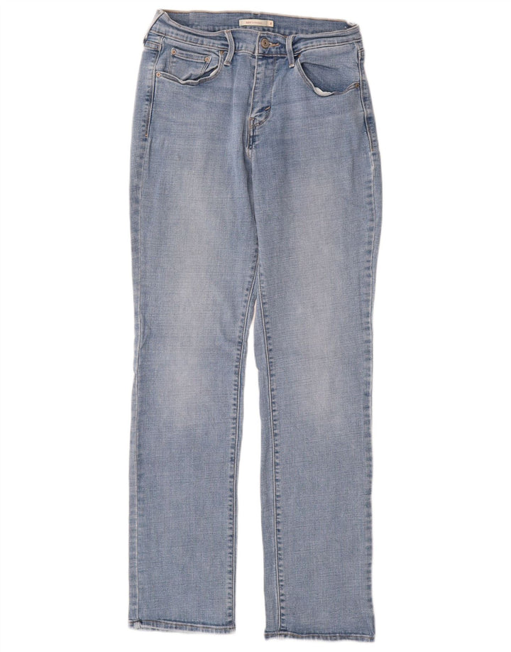 LEVI'S Γυναικείο τζιν 505 ίσιο US 8 Medium W29 L32 Μπλε βαμβακερό