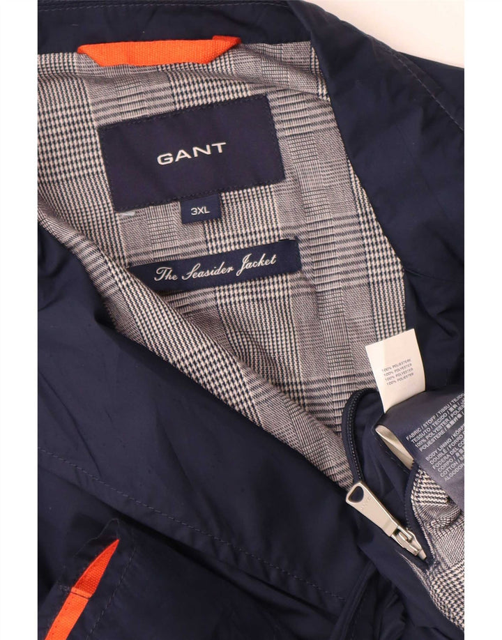Ανδρικό μπουφάν Gant 2 Button Blazer UK 46 3XL Navy Blue Polyester