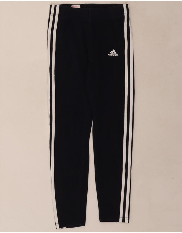 Κοριτσίστικα κολάν Adidas 11-12 ετών Navy Blue Cotton