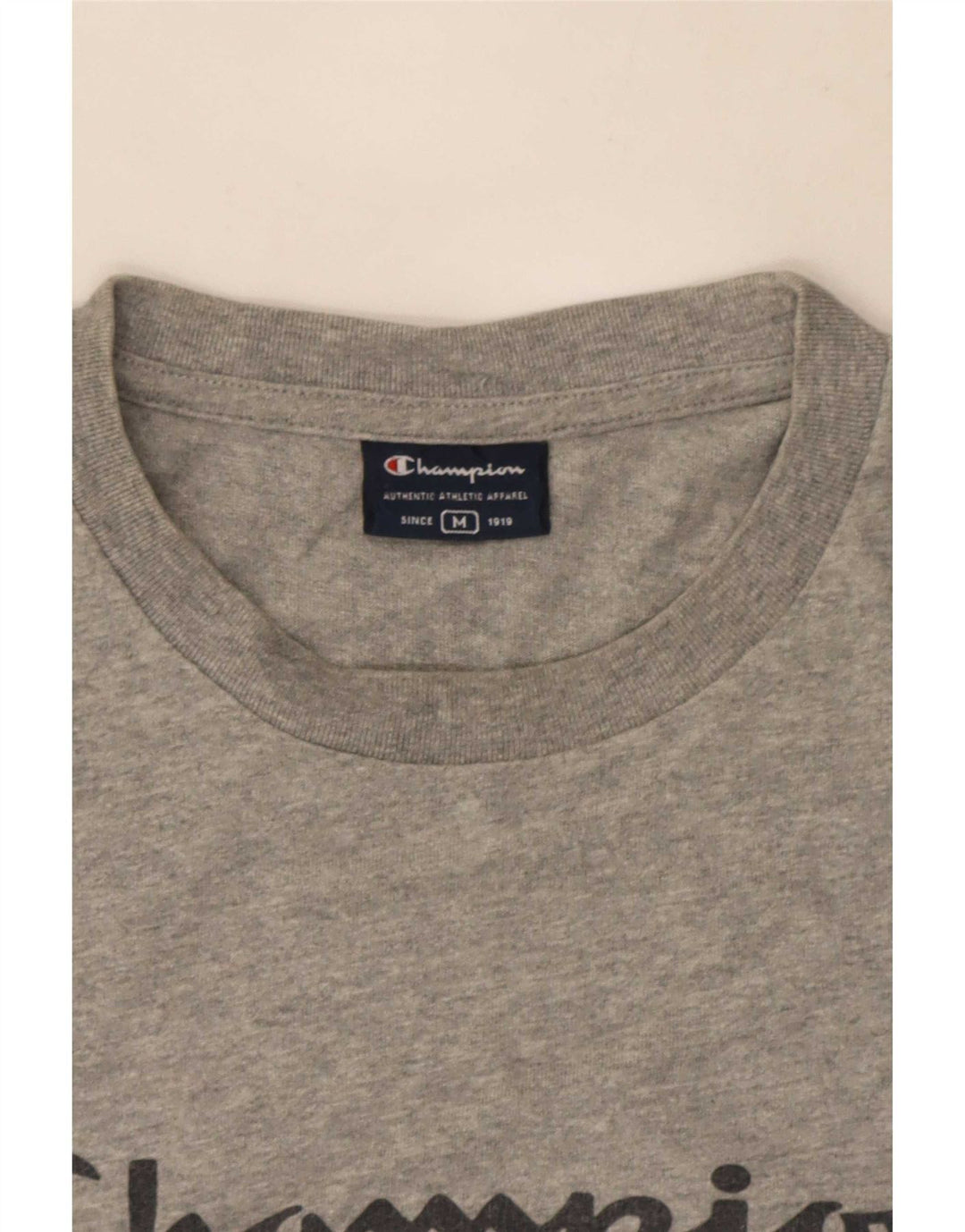 Ανδρικό T-Shirt Champion Graphic Top Medium Grey