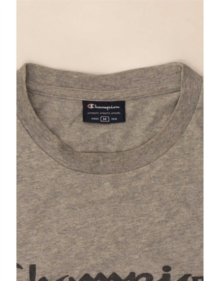 Ανδρικό T-Shirt Champion Graphic Top Medium Grey