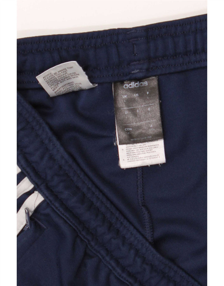 Ανδρική αθλητική φόρμα Adidas Παντελόνι μεγάλο μπλε ναυτικό πολυεστέρα
