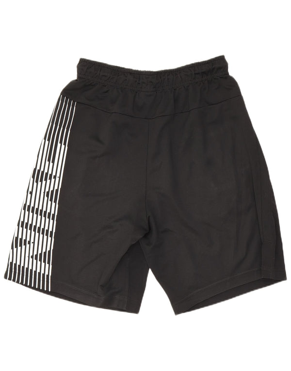 Γραφικό αθλητικό σορτς Nike ανδρικό Dri Fit Μικρό μαύρο ρίγες από πολυεστέρα
