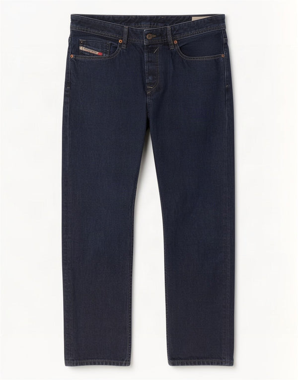 Diesel Ανδρικό Waykee Regular Straight Jeans W32 L32 Navy Blue Cotton