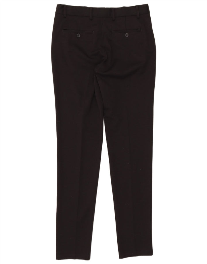 Jack & Jones Ανδρικό παντελόνι Chino Marco Slim W32 L34 Μαύρο πολυεστέρα