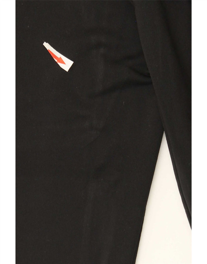 Ανδρική φόρμα γραφικής Kappa Παντελόνι Joggers Μεσαίο Μαύρο Πολυεστέρα