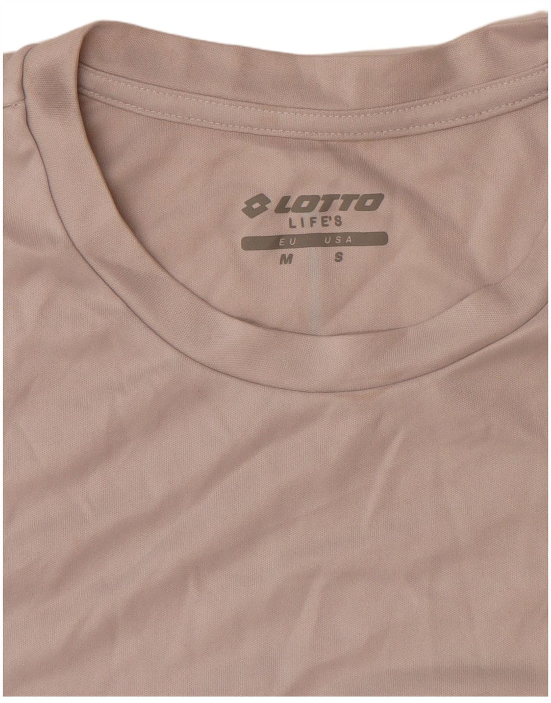 Ανδρικό T-Shirt Lotto Top Medium Grey Polyester