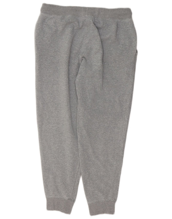 Fila Womens Tracksuit Trousers Joggers Large Grey Flecked Cotton