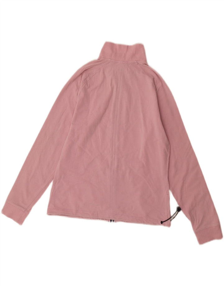 Γυναικεία αθλητική φόρμα Asics Top Jacket UK 12 Medium Pink Cotton