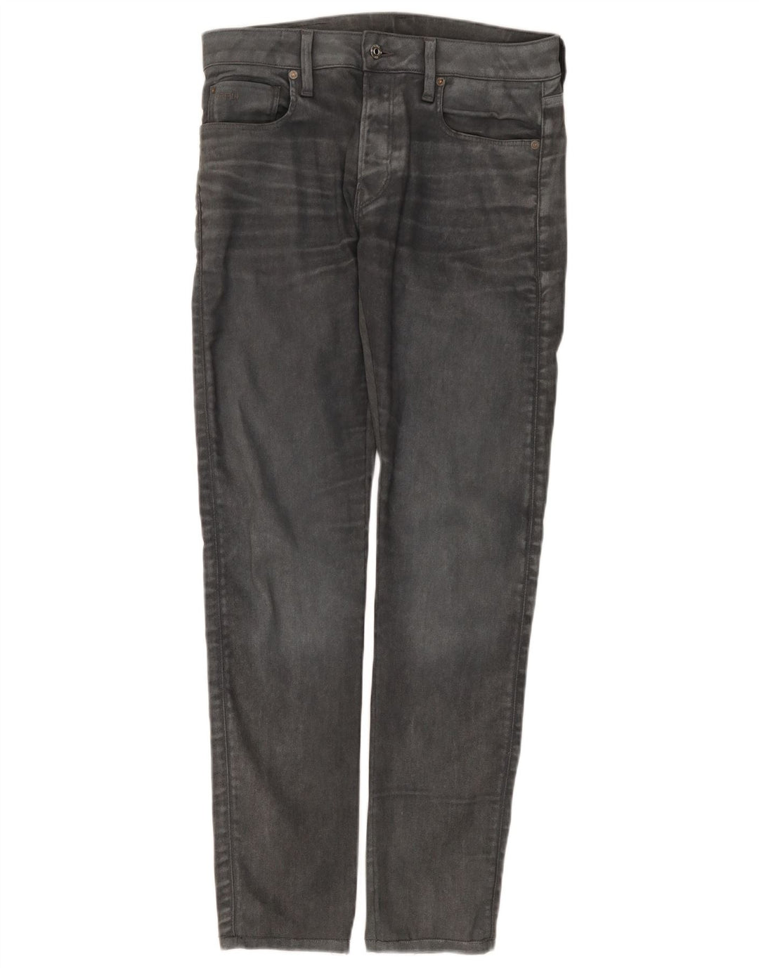 G-Star Ανδρικό 3301 Slim Jeans W31 L34 Γκρι βαμβακερό