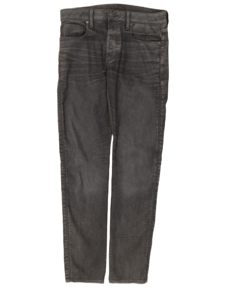 G-Star Ανδρικό 3301 Slim Jeans W31 L34 Γκρι βαμβακερό