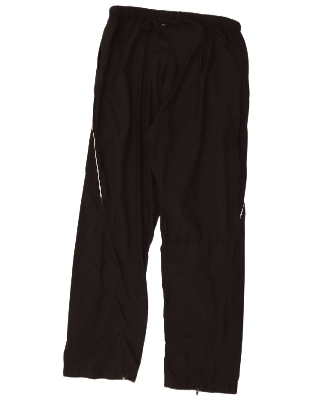 ASICS Womens Tracksuit Trousers UK 18 XL  Black Polyester