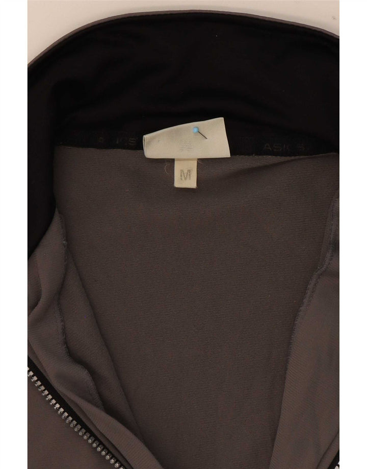 Ανδρική φόρμα Asics Top Jacket Μεσαίο Γκρι Πολυεστέρας