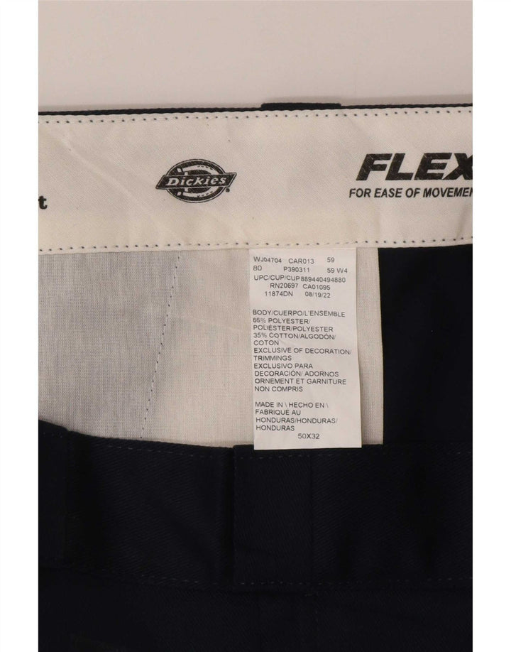 Ανδρικό ίσιο παντελόνι Chino Dickies W50 L32 Navy Blue Polyester