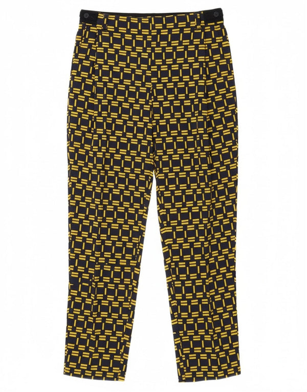 Zara Γυναικείο Παντελόνι Chino Maternity Tapered XS W29 L26 Yellow Check