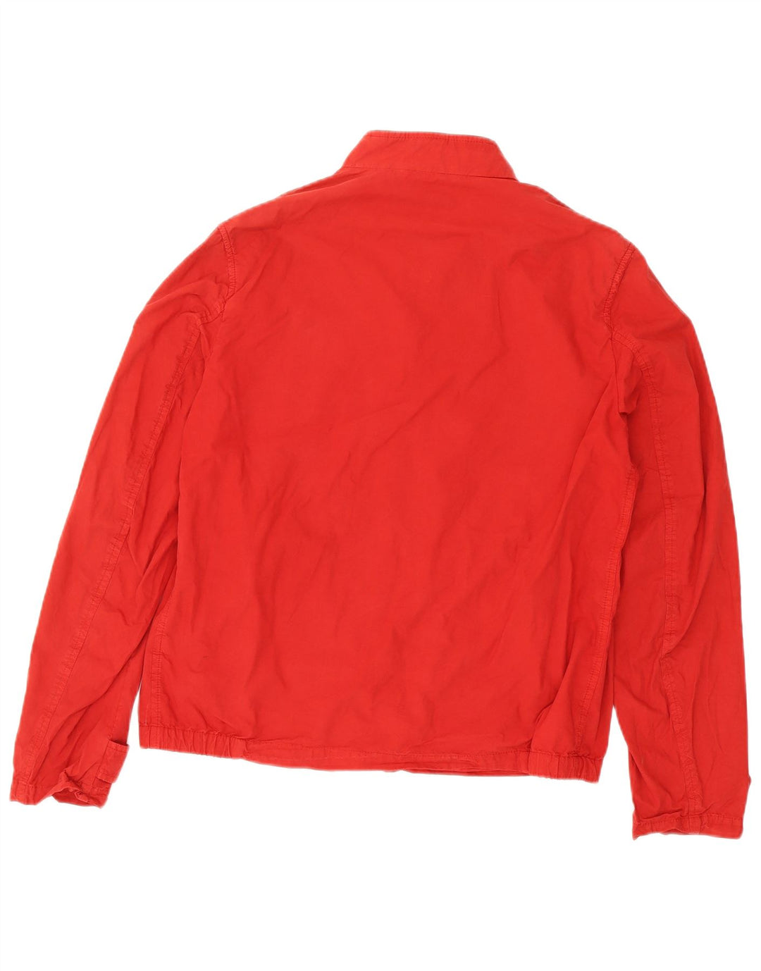 Amerigo Vespucci Ανδρικό Bomber Jacket UK 40 μεγάλο κόκκινο βαμβακερό