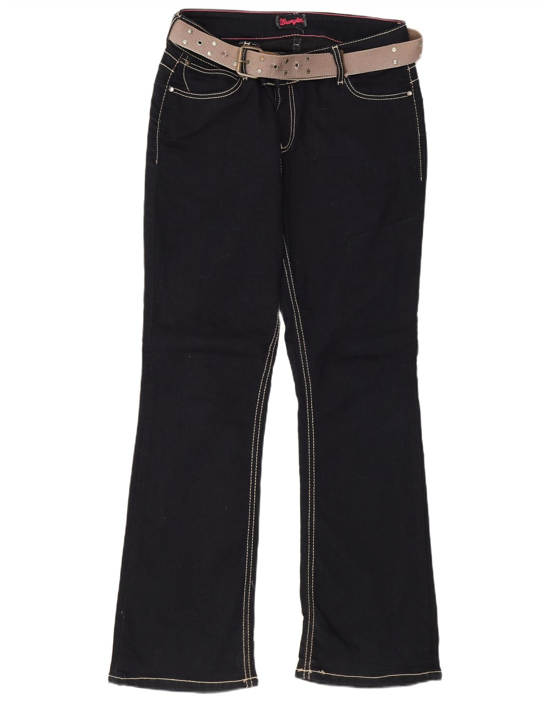 Γυναικείο τζιν μποτάκι Wrangler W32 L31 Navy Blue Cotton