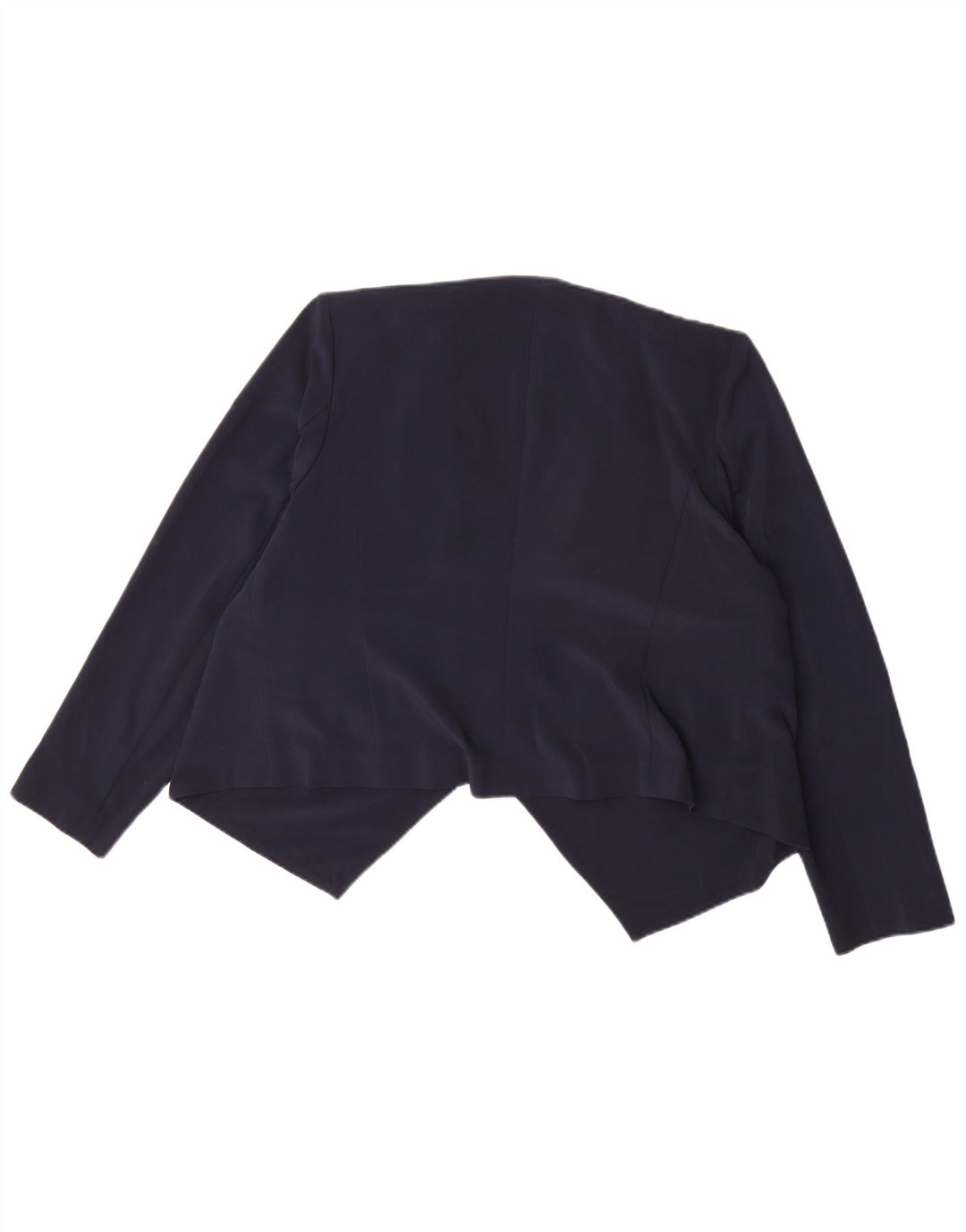 Marks & Spencer Γυναικείο Bolero Top UK 16 Large Navy Blue Polyester