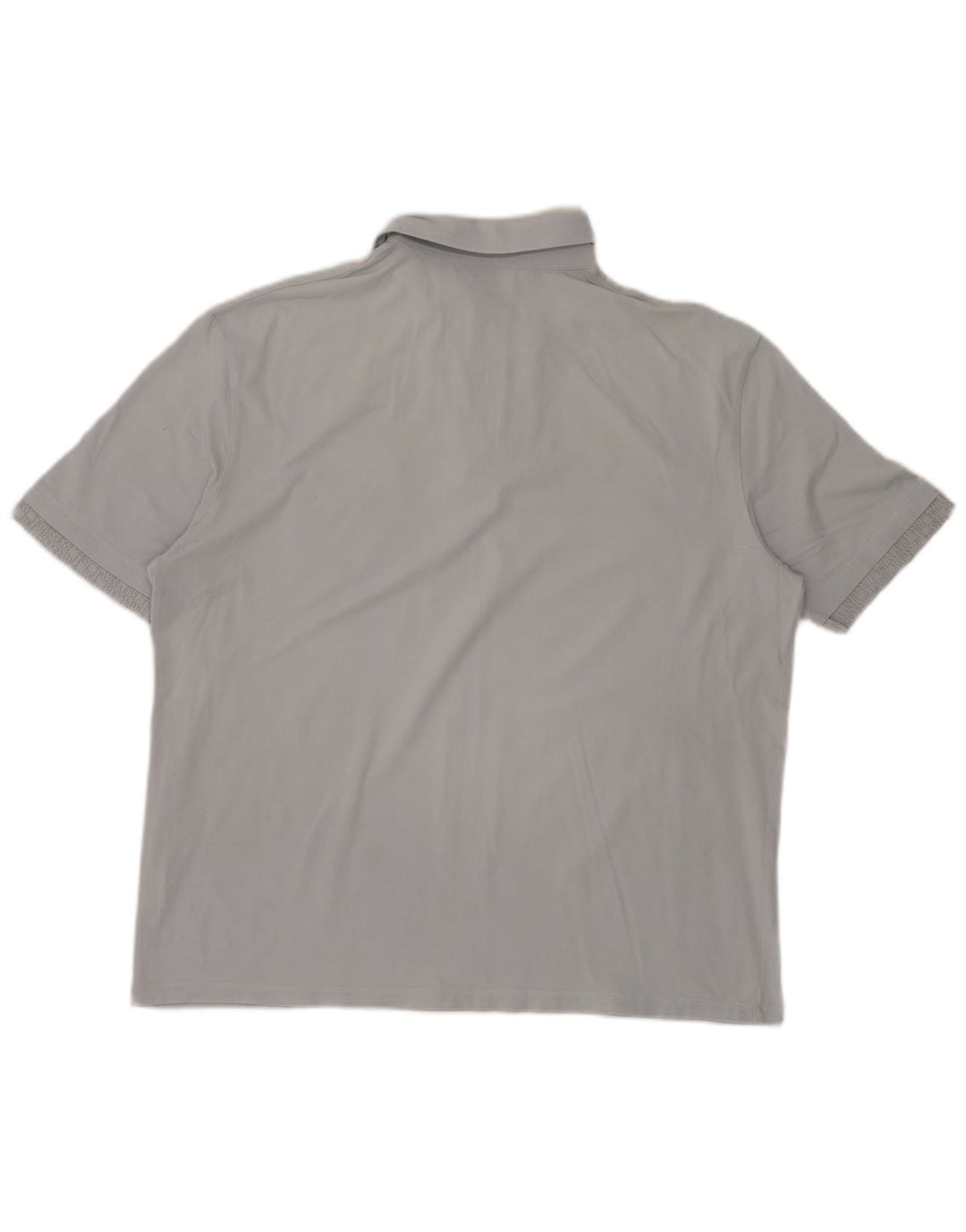 Trussardi Ανδρικό Πόλο Μπλουζάκι 3XL Γκρι