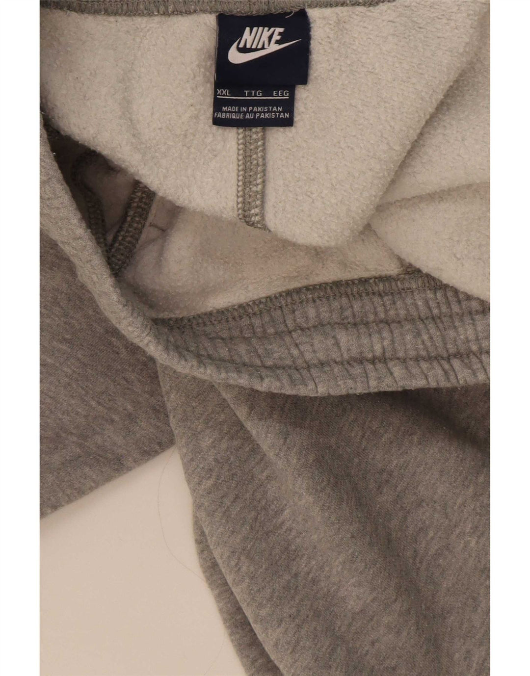 Ανδρική φόρμα Nike Παντελόνι Joggers 2XL Γκρι βαμβακερό