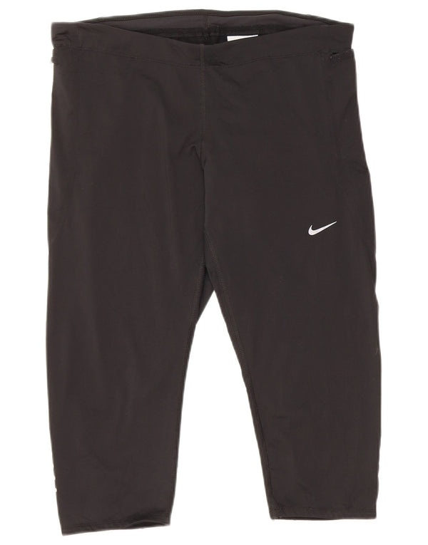 Γυναικεία φόρμα φόρμας Nike Dri Fit Capri UK 16 Large πολυεστέρας