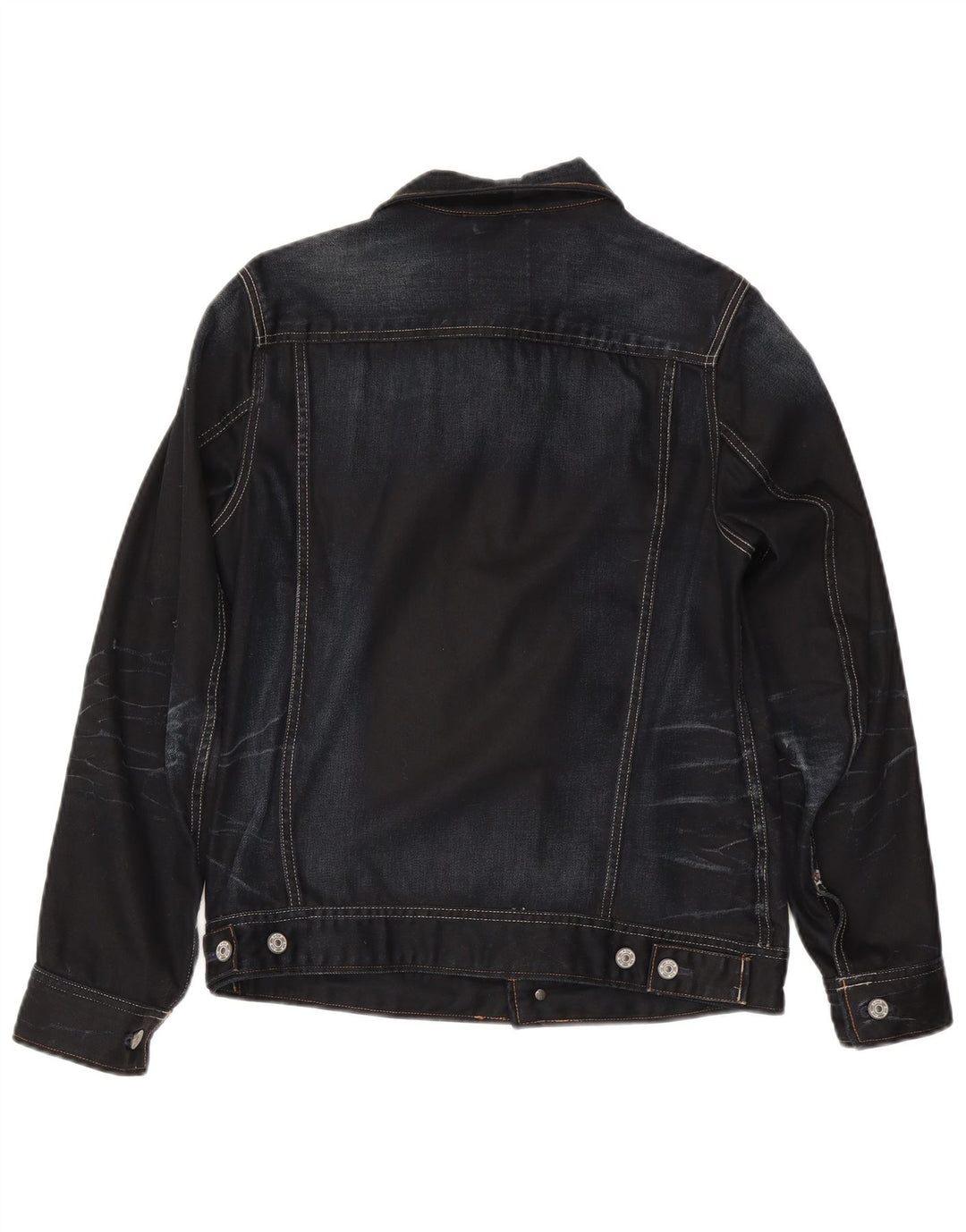 Ανδρικό τζιν μπουφάν G-Star UK 40 Large Navy Blue