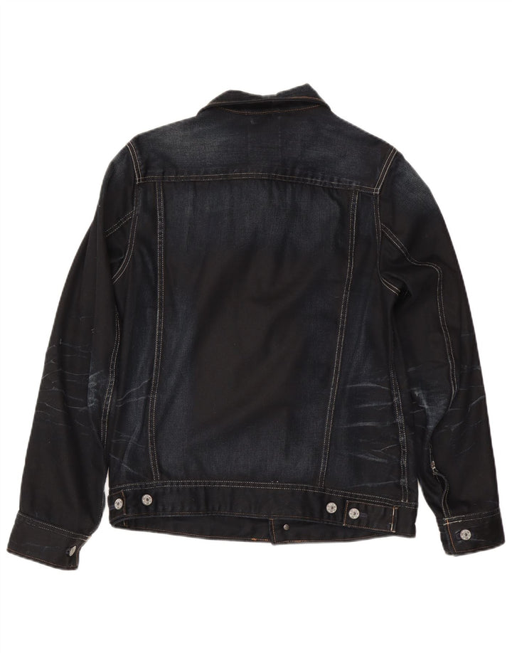 Ανδρικό τζιν μπουφάν G-Star UK 40 Large Navy Blue