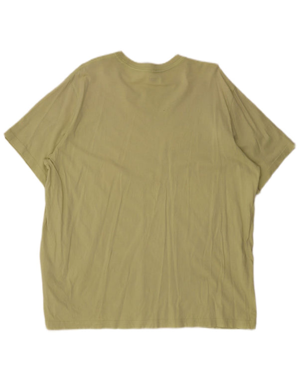 Ανδρικό T-Shirt Levi's Relaxed Top XL Χακί Βαμβακερό